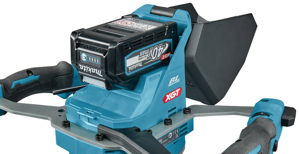 Makita Akku-Rührgerät – 2-Gang mit XPT, Konstantelektronik & Soft-Start - UT002GZ