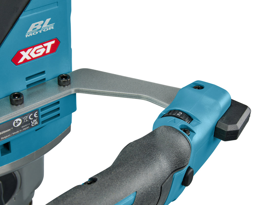 Makita Akku-Rührgerät – 2-Gang mit XPT, Konstantelektronik & Soft-Start - UT002GZ