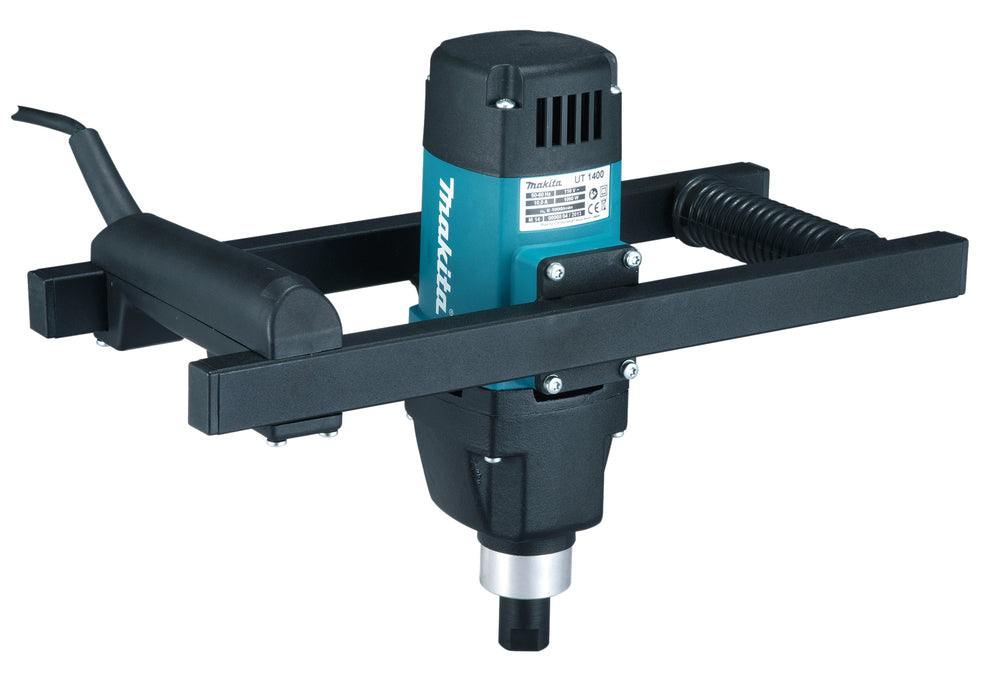 Makita Rührgerät 1.300 W – für Chargen bis 50 kg & Rührkörbe bis 140 mm - UT1400