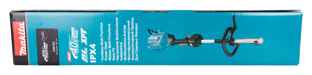 Makita 40V max. Akku-Multifunktionsantrieb – bürstenlos, variabel & vielseitig - UX01GZ