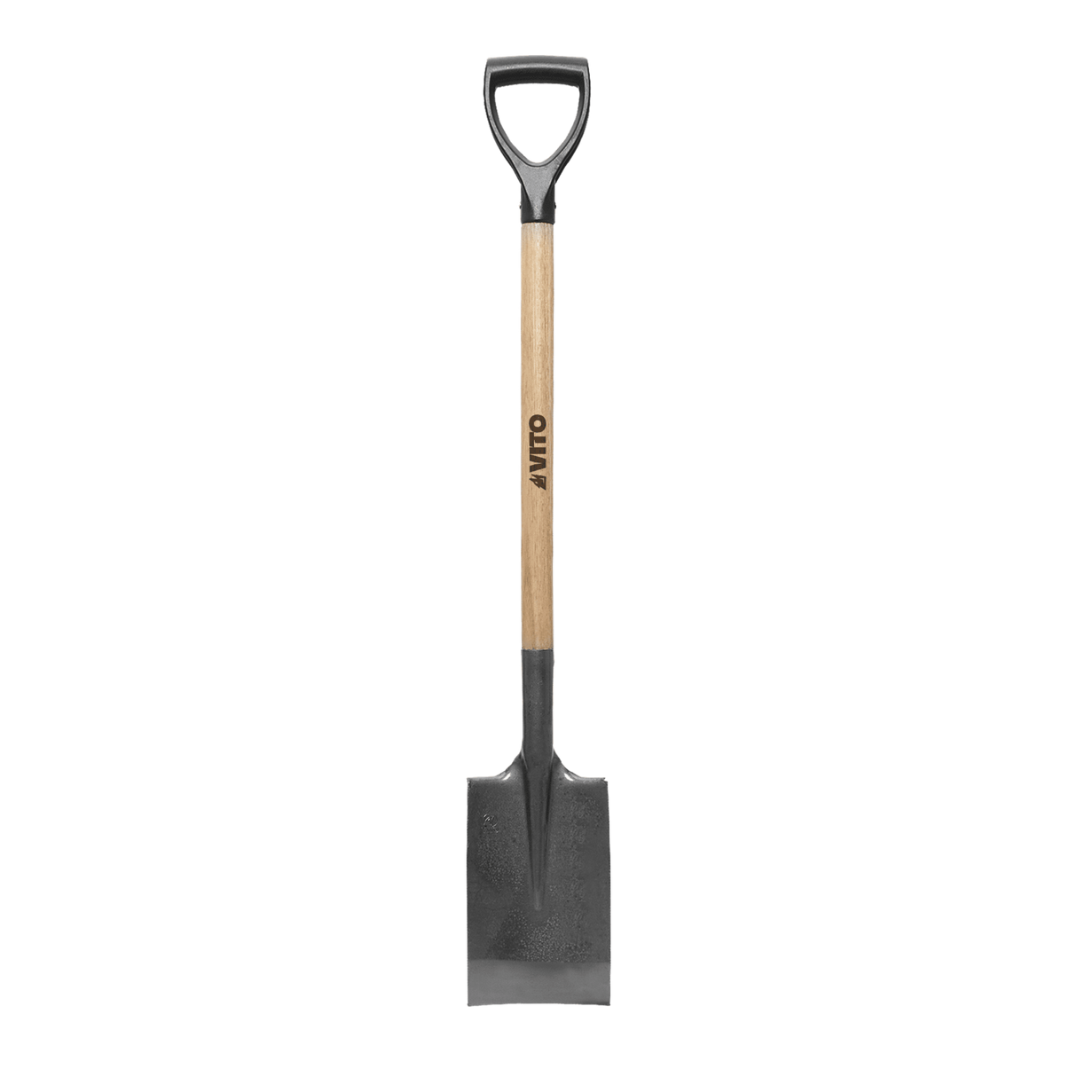 VITO Grabspaten mit YD-förmigem Griff 1080mm Spaten Garten Gartenarbeit - VIPAAG0009