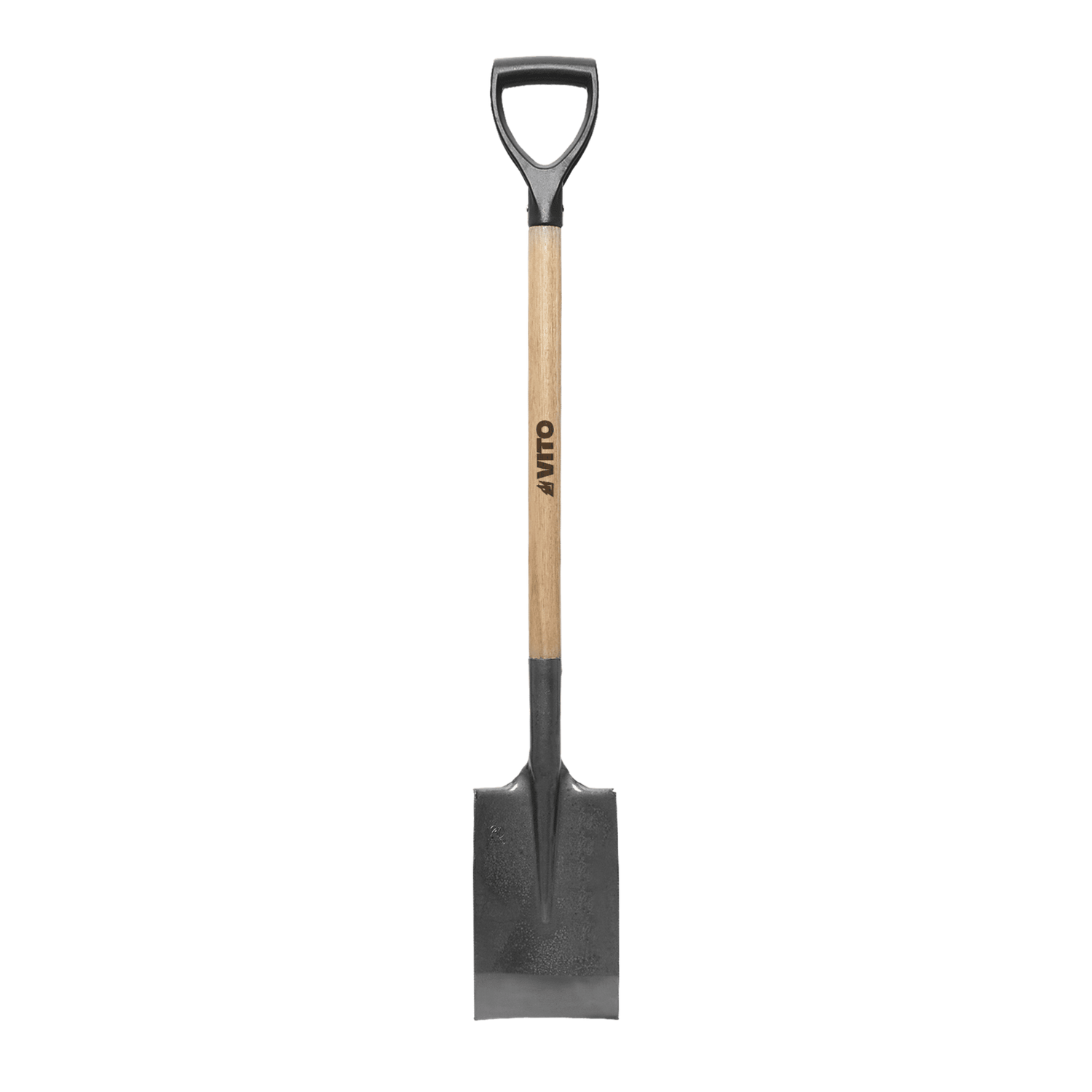 VITO Grabspaten mit YD-förmigem Griff 1080mm Spaten Garten Gartenarbeit - VIPAAG0009