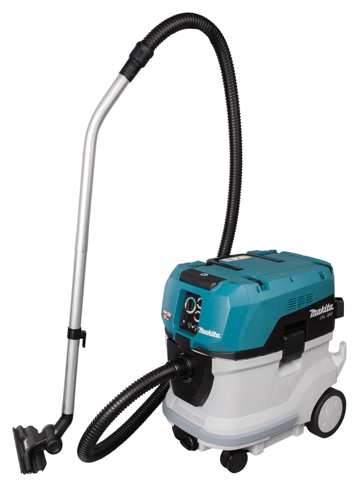 Makita Akku-Staubsauger Staubklasse M – mit AWS, Automatik-Filterreinigung & Sicherheitsfeatures - VC006GMZ01