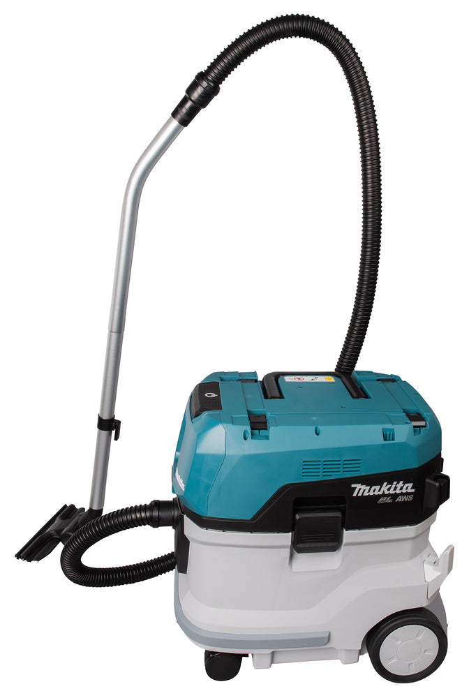 Makita Akku-Staubsauger Staubklasse M – mit AWS, Automatik-Filterreinigung & Sicherheitsfeatures - VC006GMZ01