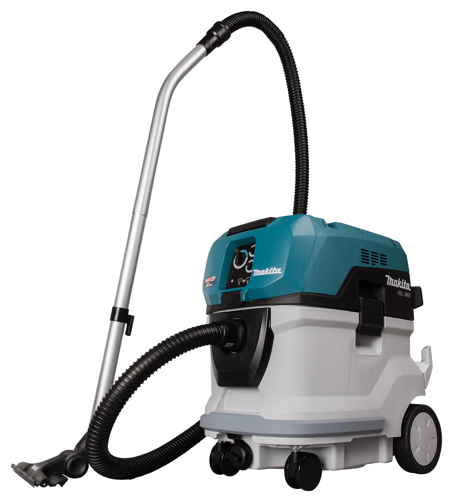Makita Akku-Staubsauger Staubklasse M – mit AWS, Automatik-Filterreinigung & Sicherheitsfeatures - VC006GMZ01