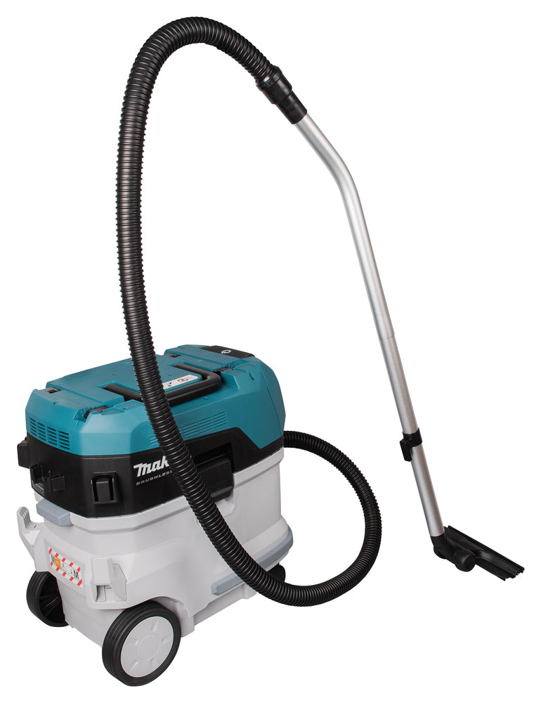 Makita Akku-Staubsauger Staubklasse M – mit AWS, Automatik-Filterreinigung & Sicherheitsfeatures - VC006GMZ01