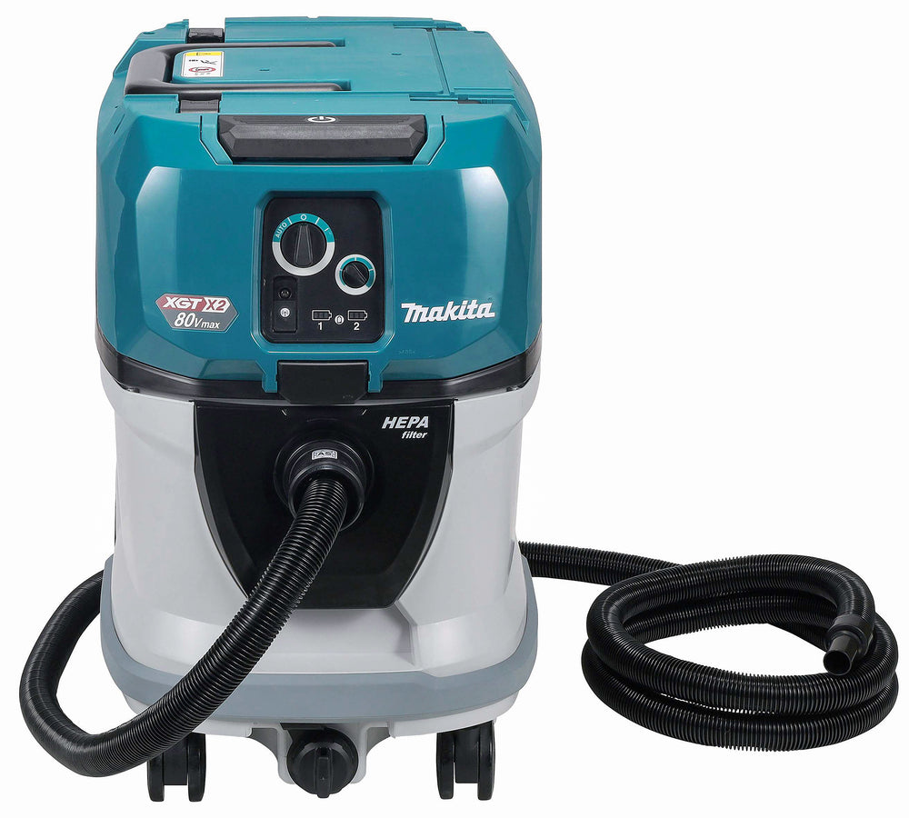 Makita Akku-Staubsauger – mit AWS, Automatik-Filterreinigung & Tiefentladeschutz - VC007GLZ01