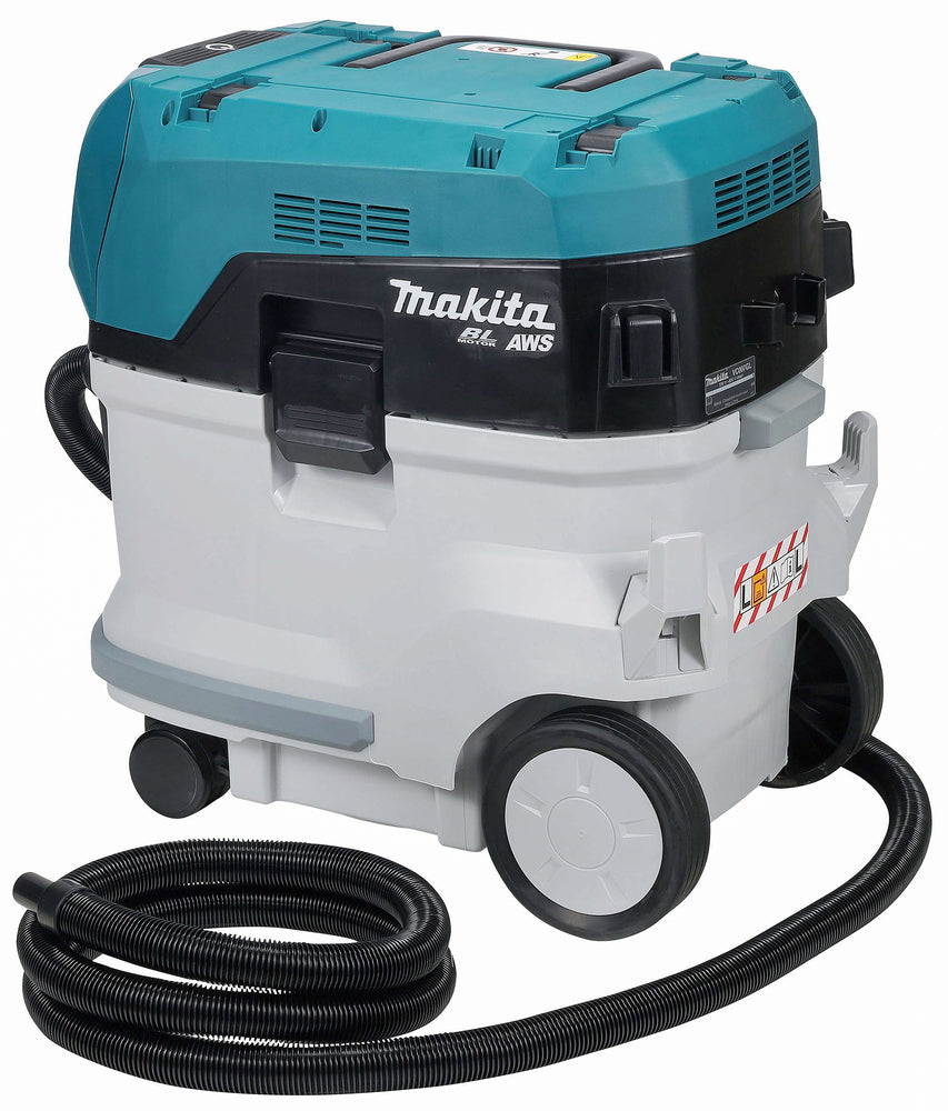Makita Akku-Staubsauger – mit AWS, Automatik-Filterreinigung & Tiefentladeschutz - VC007GLZ01