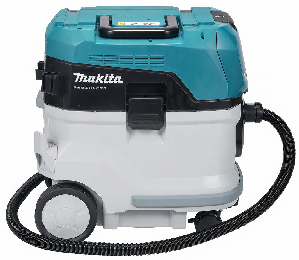 Makita Akku-Staubsauger – mit AWS, Automatik-Filterreinigung & Tiefentladeschutz - VC007GLZ01