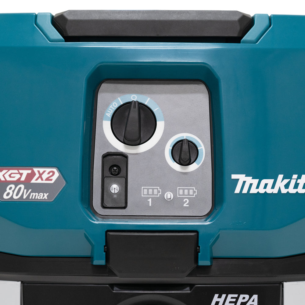 Makita Akku-Staubsauger – mit AWS, Automatik-Filterreinigung & Tiefentladeschutz - VC007GLZ01