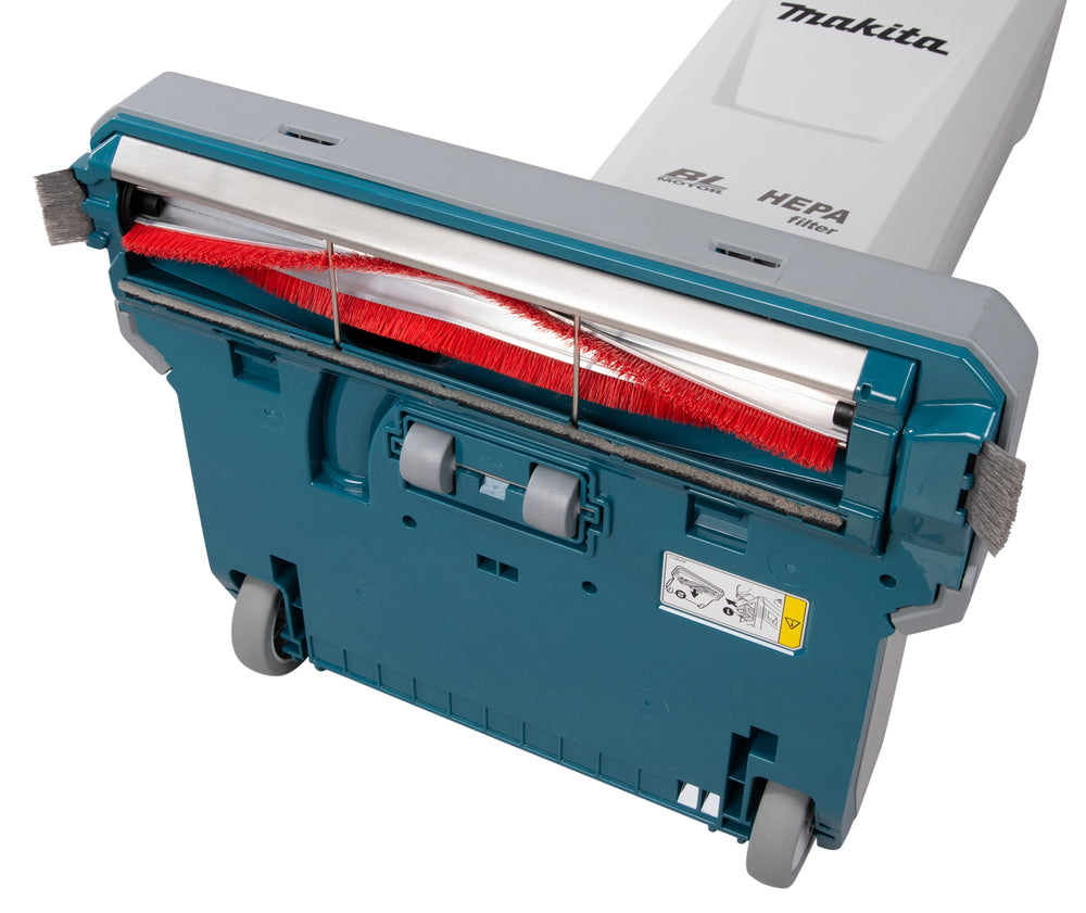 Makita Akku-Bodenstaubsauger – 40 V max., bürstenlos & mit HEPA-Filter - VC010GZ