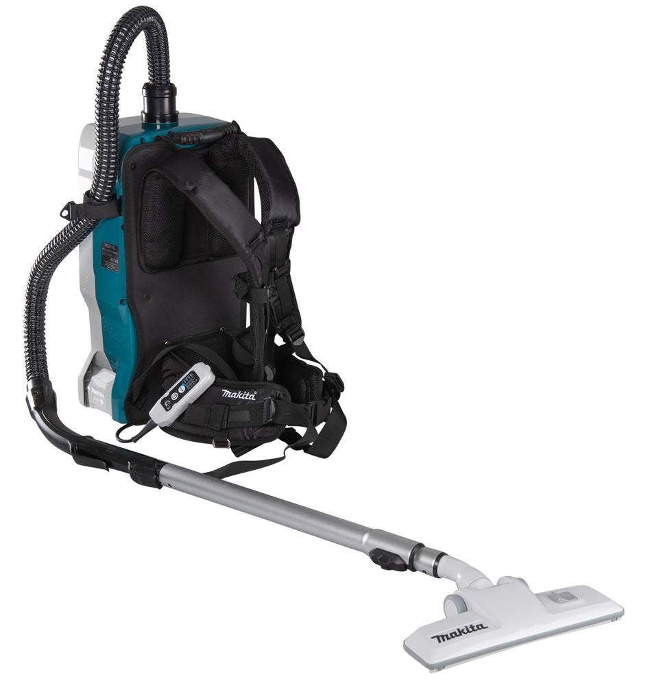 Makita Akku-Rucksackstaubsauger 40V – mit HEPA-Filter, 6L Staubsack & LED-Licht - VC011GZ