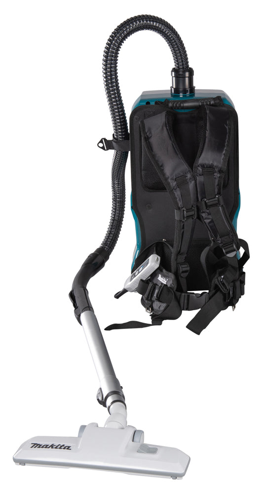 Makita Akku-Rucksackstaubsauger 40V – mit HEPA-Filter, 6L Staubsack & LED-Licht - VC011GZ