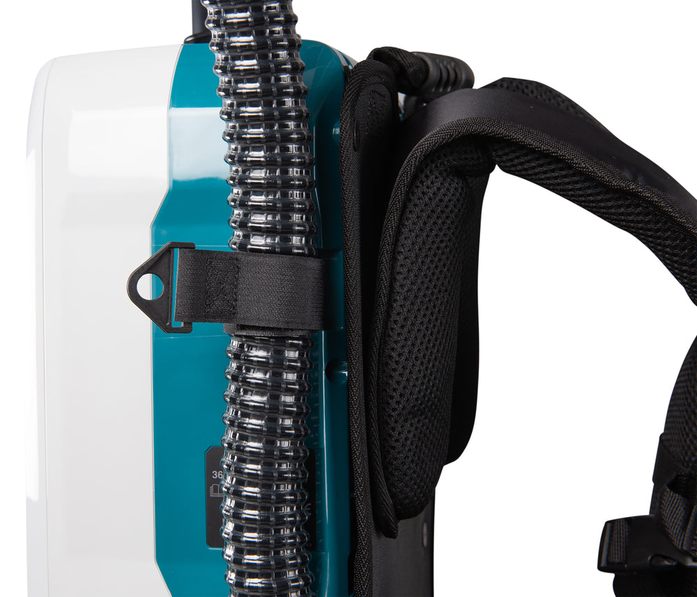 Makita Akku-Rucksackstaubsauger 40V – mit HEPA-Filter, 6L Staubsack & LED-Licht - VC011GZ