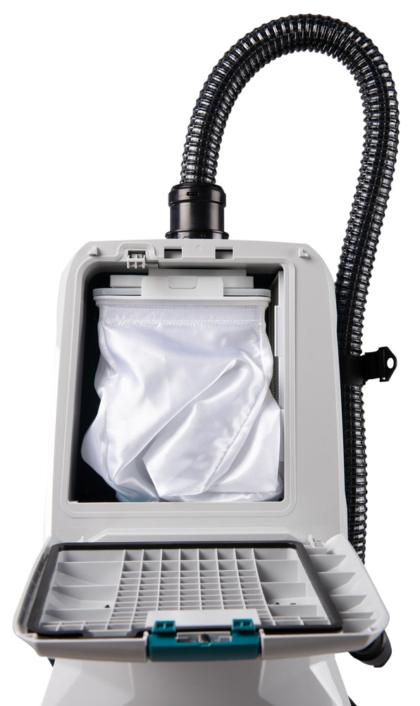 Makita Akku-Rucksackstaubsauger 40V – mit HEPA-Filter, 6L Staubsack & LED-Licht - VC011GZ