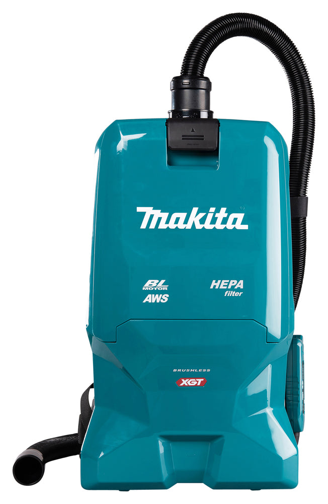 Makita Akku-Rucksackstaubsauger 40V – mit AWS, HEPA-Filter & Memory-Saugkraft - VC012GZ01