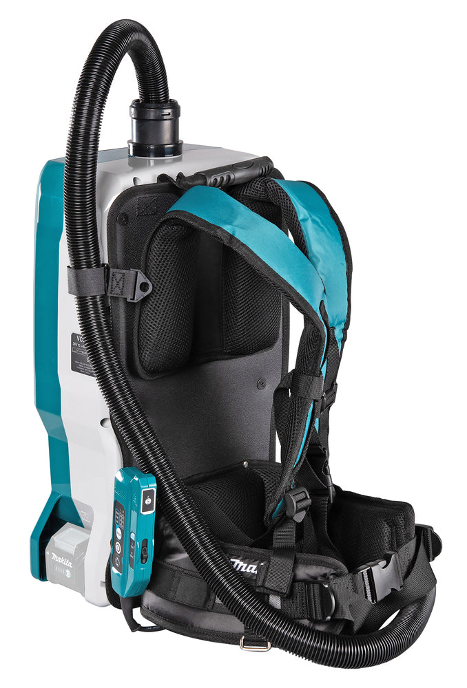 Makita Akku-Rucksackstaubsauger 40V – mit AWS, HEPA-Filter & Memory-Saugkraft - VC012GZ01