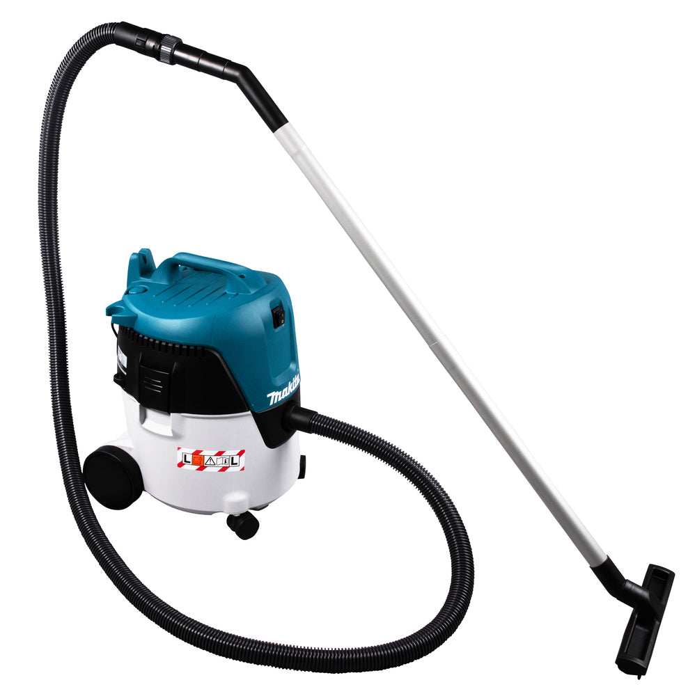 Makita Nass- und Trockensauger Staubklasse L – mit Push-Clean Filterreinigungssystem - VC2000L