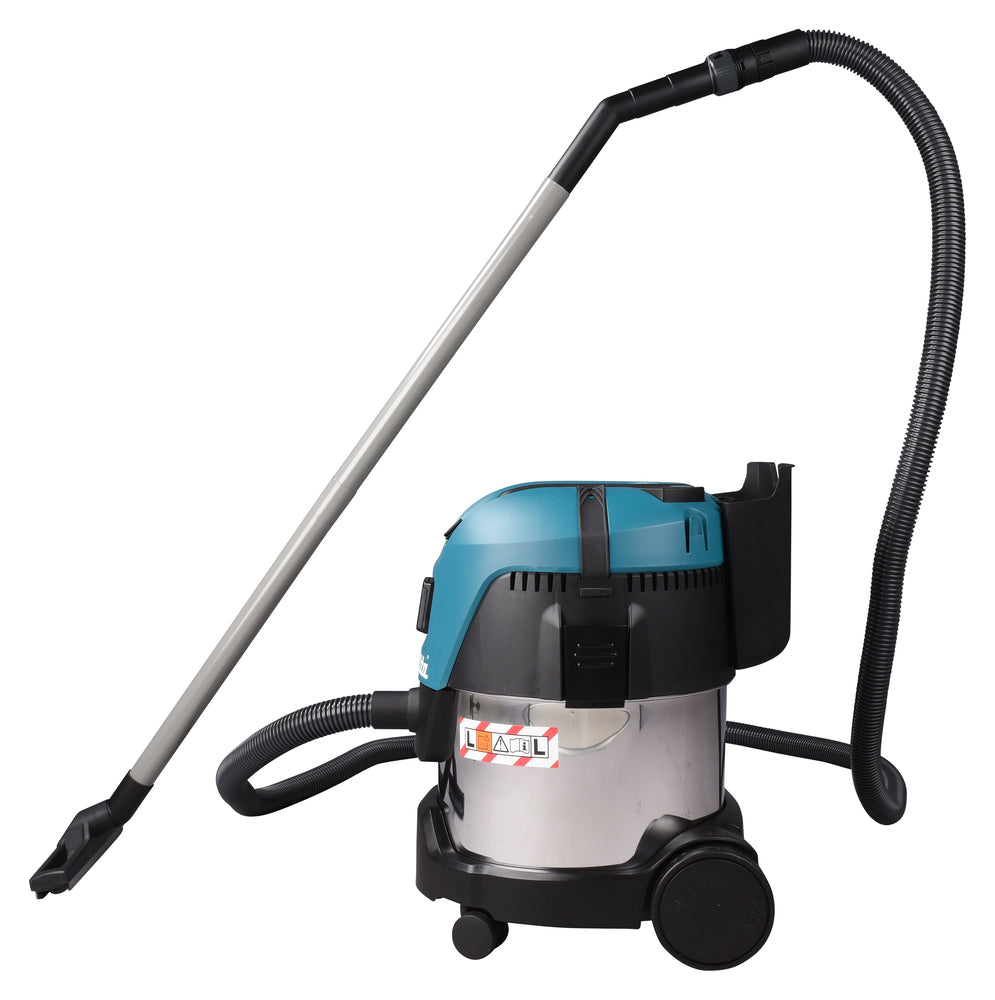 Makita Nass- und Trockensauger Staubklasse L – 20L Edelstahlbehälter & Push-Clean-System - VC2012L