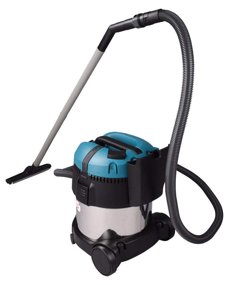 Makita Nass- und Trockensauger Staubklasse L – 20L Edelstahlbehälter & Push-Clean-System - VC2012L