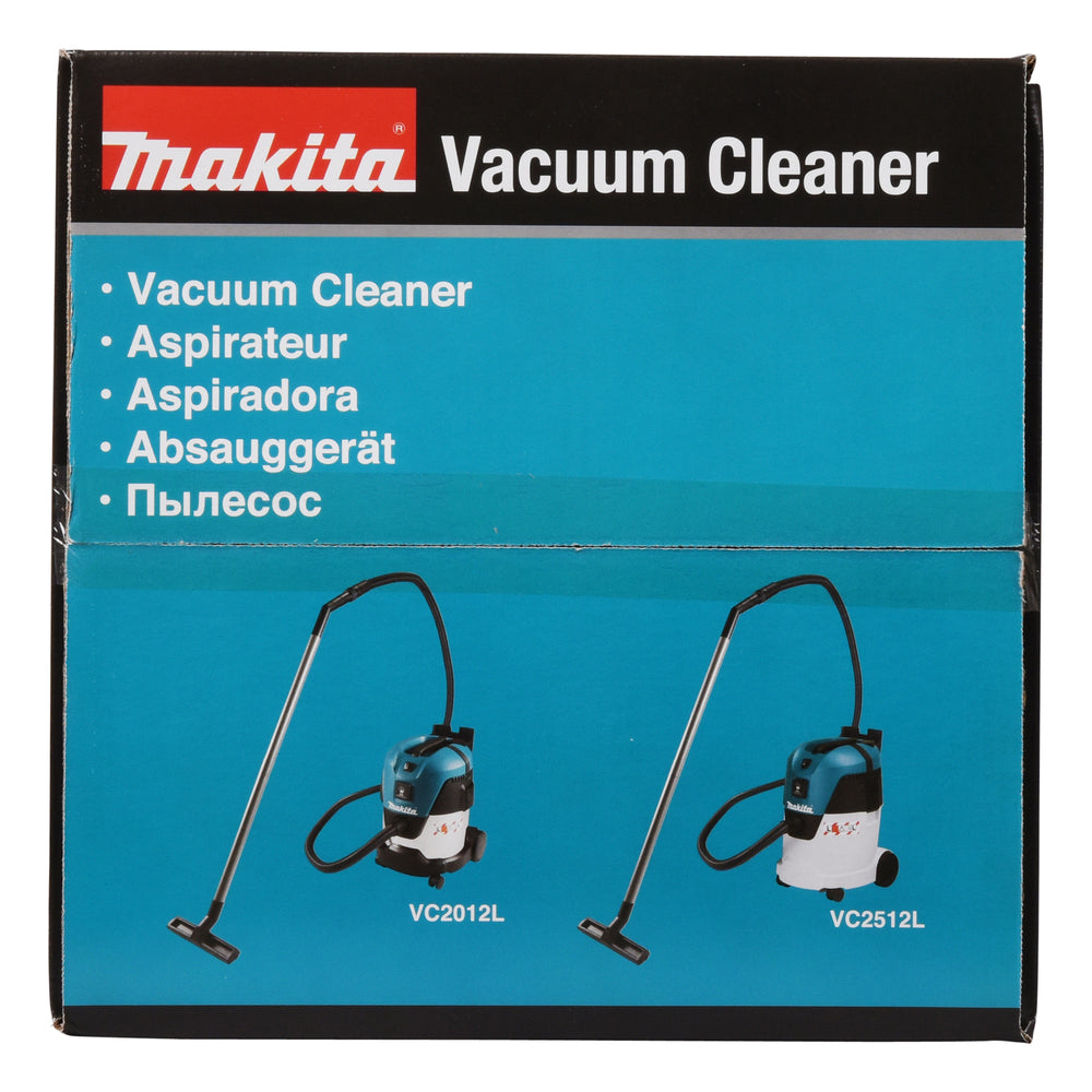 Makita Nass- und Trockensauger Staubklasse L – 20L Edelstahlbehälter & Push-Clean-System - VC2012L