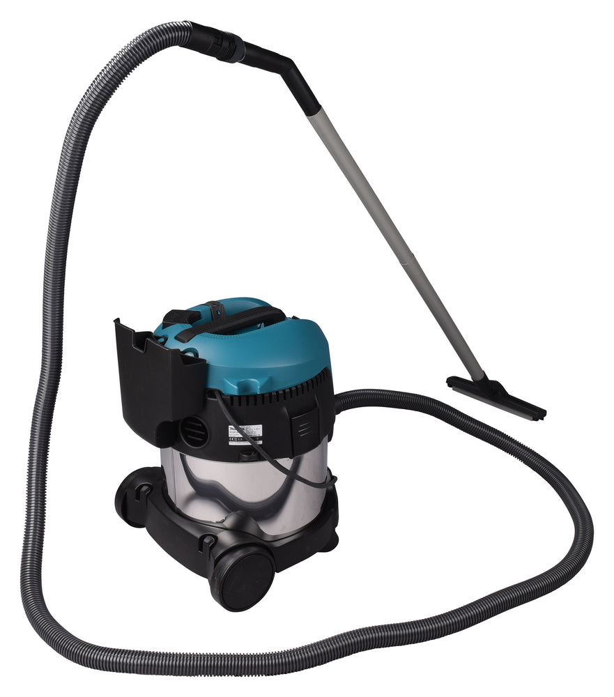Makita Nass- und Trockensauger Staubklasse L – 20L Edelstahlbehälter & Push-Clean-System - VC2012L