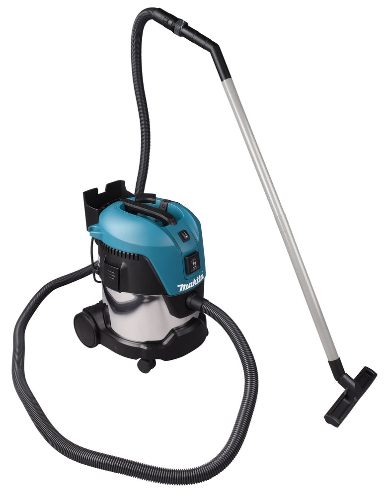 Makita Nass- und Trockensauger Staubklasse L – 20L Edelstahlbehälter & Push-Clean-System - VC2012L