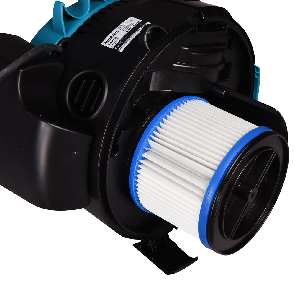 Makita Nass- und Trockensauger Staubklasse L – 20L Edelstahlbehälter & Push-Clean-System - VC2012L