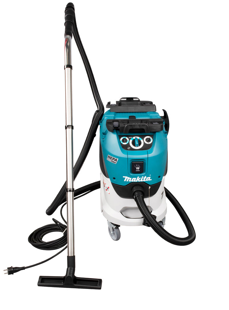 Makita Nass- und Trockensauger Staubklasse M – mit Automatik-Start & 42L Tank - VC4210M