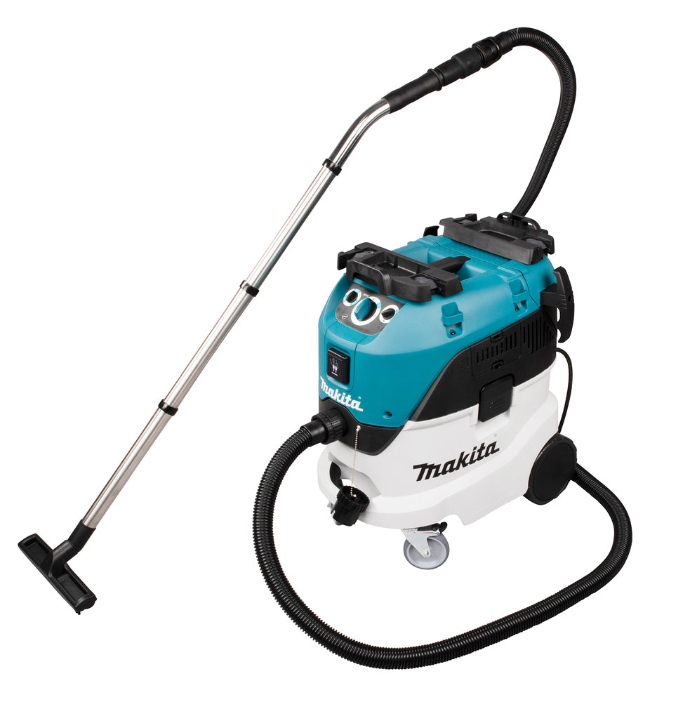 Makita Nass- und Trockensauger Staubklasse M – mit Automatik-Start & 42L Tank - VC4210M