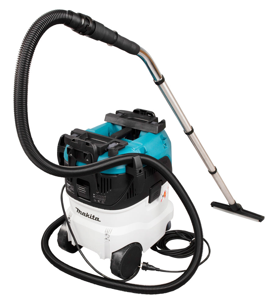 Makita Nass- und Trockensauger Staubklasse M – mit Automatik-Start & 42L Tank - VC4210M