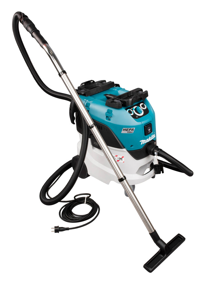 Makita Nass- und Trockensauger Staubklasse M – mit Automatik-Start & 42L Tank - VC4210M