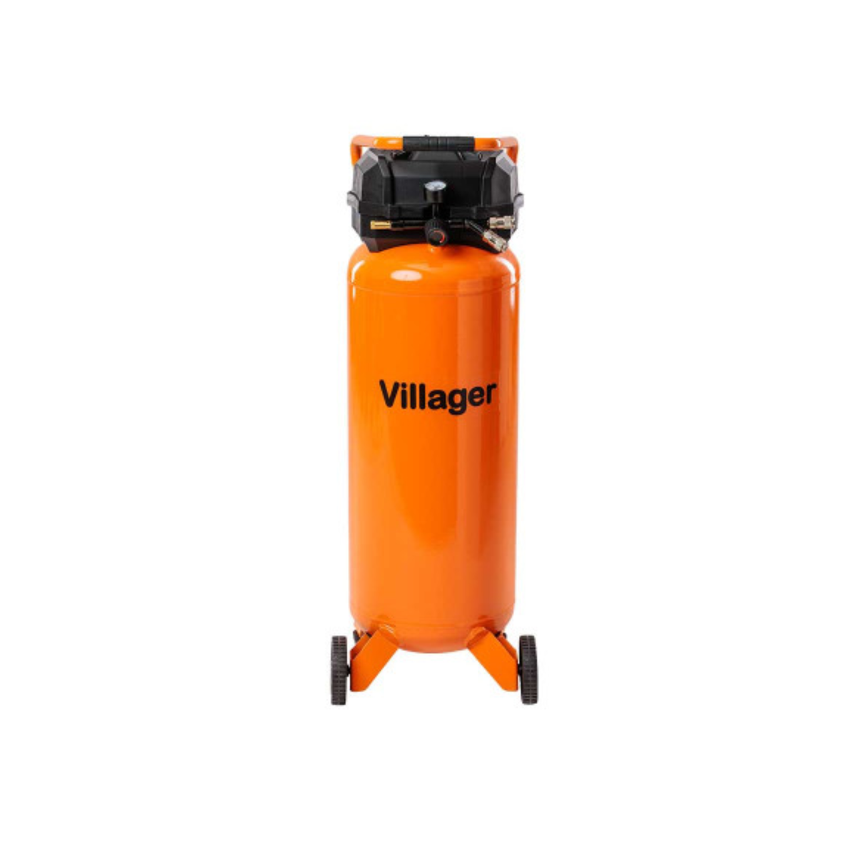 Villager Vertikalkompressor VAT 50 L Pylon - 1500 W, 10 bar, platzsparend & effizient - VI-086721
