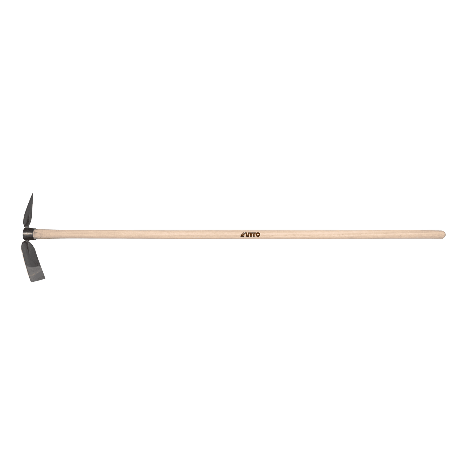 VITO Herzförmige Doppelhacke mit Stiel VI3350CM