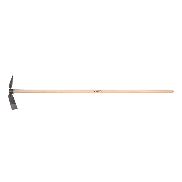 VITO Herzförmige Doppelhacke mit Stiel VI3350CM
