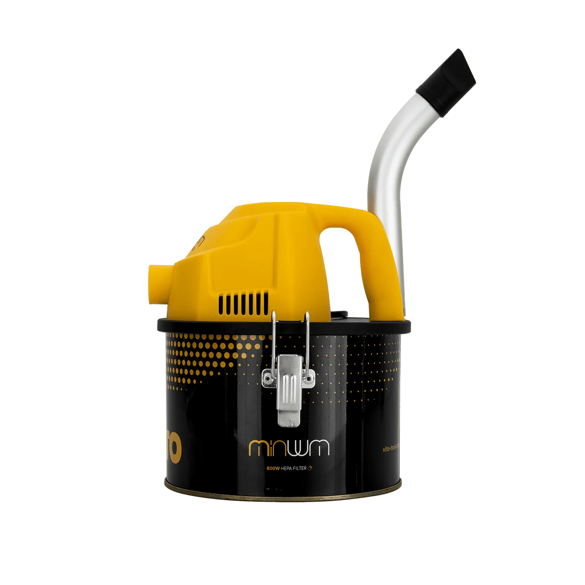 VITO Mini Staubsauger für Pellets - Mini Pellets Aschesauger 800w 4L bis 40°C - VIAC4