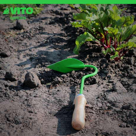 VITO Herzhäulein, Hacke, Unkrauthacke, Herzhaue - hochwertig