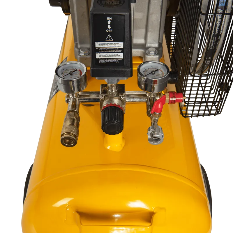 VITO 100 Liter Kompressor mit Riemenantrieb 100 L - 8 bar (12 max) / 2,5 PS