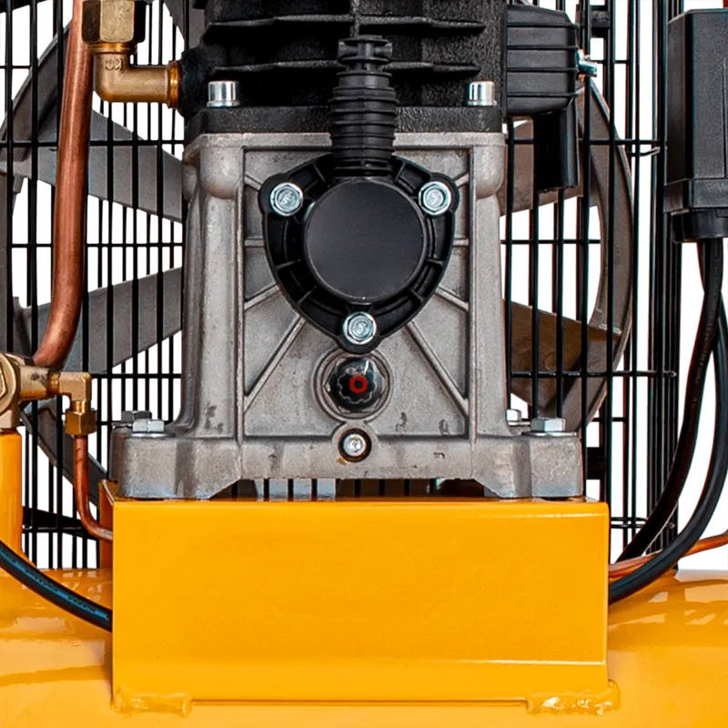 VITO 100 Liter Kompressor mit Riemenantrieb 100 L - 8 bar (12 max) / 2,5 PS