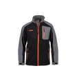 VITO Wasserdichte Outdoor-Arbeitsjacke - Modell: FOG - Polarjacke für niedrige Temperaturen - Schutz vor Regen und Schnee - mit 3 Fronttaschen, Reißverschluss, hoher Kragen, verstärkte Nähe - Security - Tools.de TP Profishop GmbH