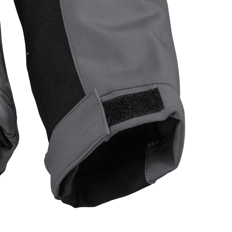 VITO Wasserdichte Outdoor-Arbeitsjacke - Modell: FOG - Polarjacke für niedrige Temperaturen - Schutz vor Regen und Schnee - mit 3 Fronttaschen, Reißverschluss, hoher Kragen, verstärkte Nähe - Security - Tools.de TP Profishop GmbH