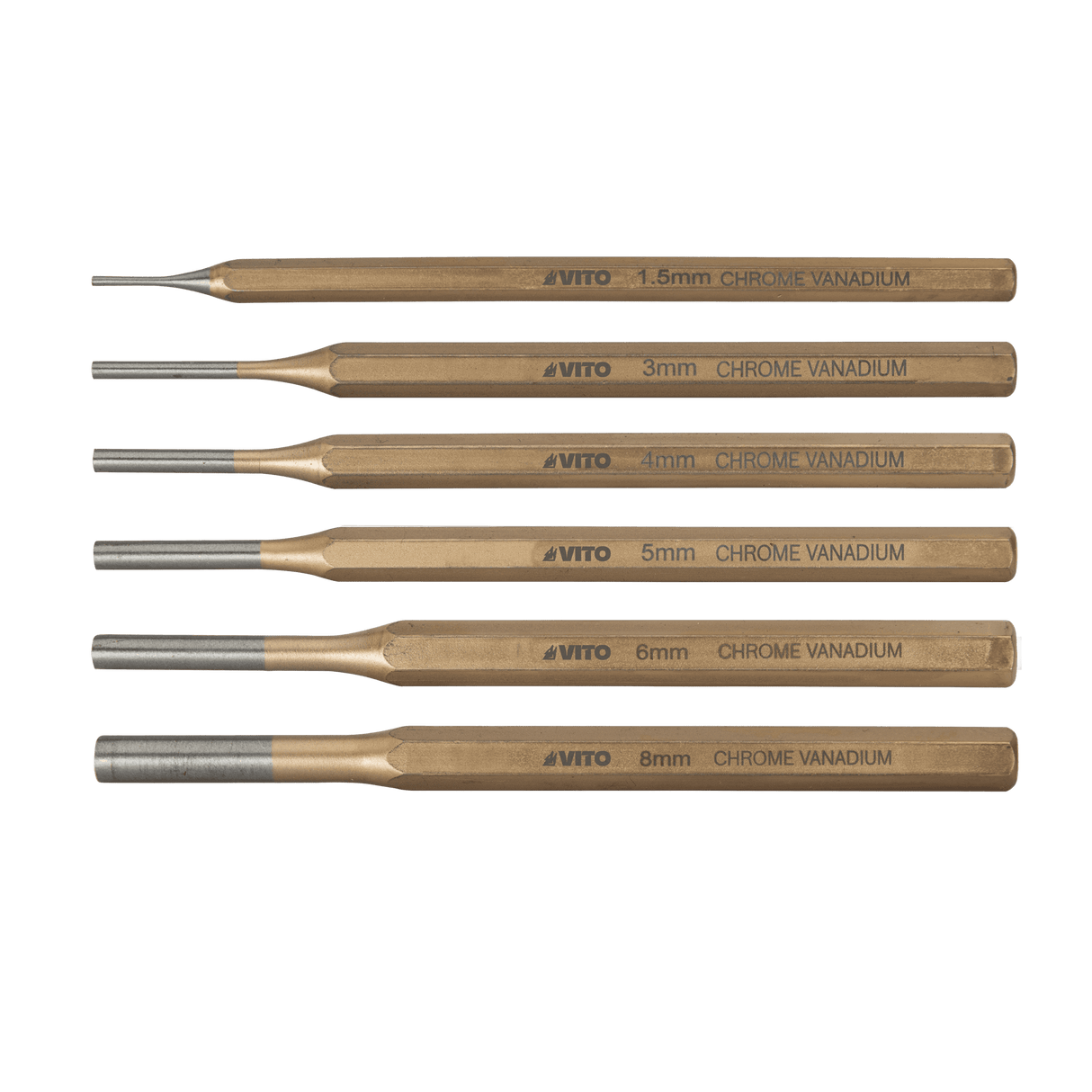 VITO Set mit 6 Splintentreibern VICPU6
