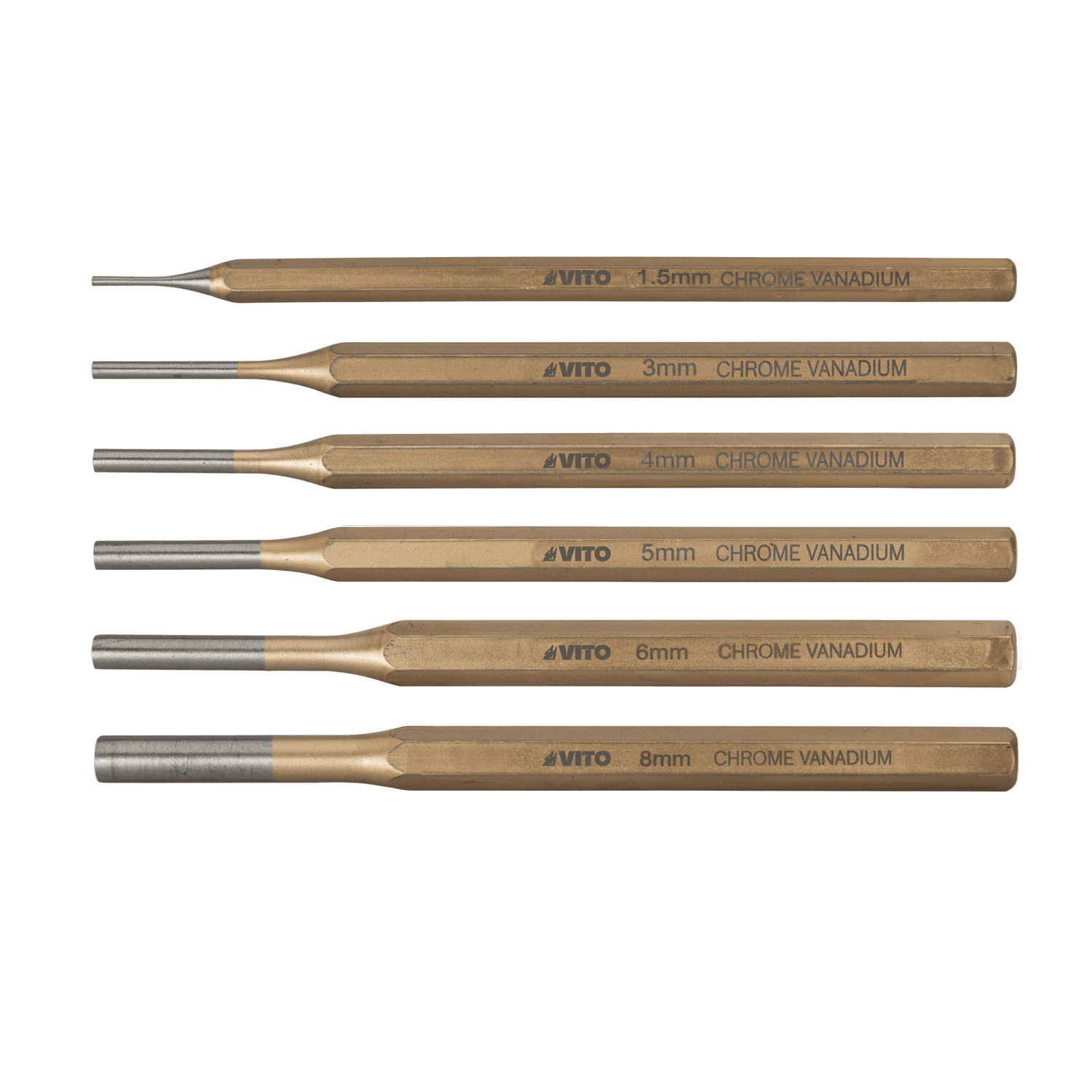 VITO Set mit 6 Splintentreibern VICPU6