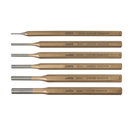 VITO Set mit 6 Splintentreibern VICPU6