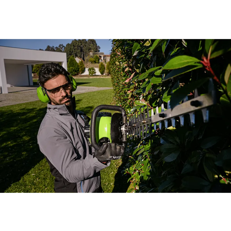 VITO Benzin-Heckenschere 1,1 PS / 0,85 kW - mit drehbarem Handgriff