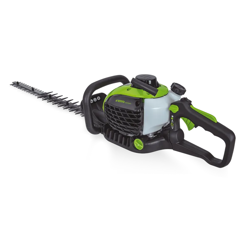 VITO Benzin-Heckenschere 1,1 PS / 0,85 kW - mit drehbarem Handgriff