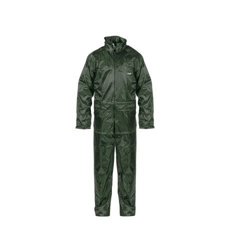 VITO Nylon Regenanzug, Wetterschutz Regen-Set, Regenanzug mit Kaputze - Größen M bis XXL - VIFN