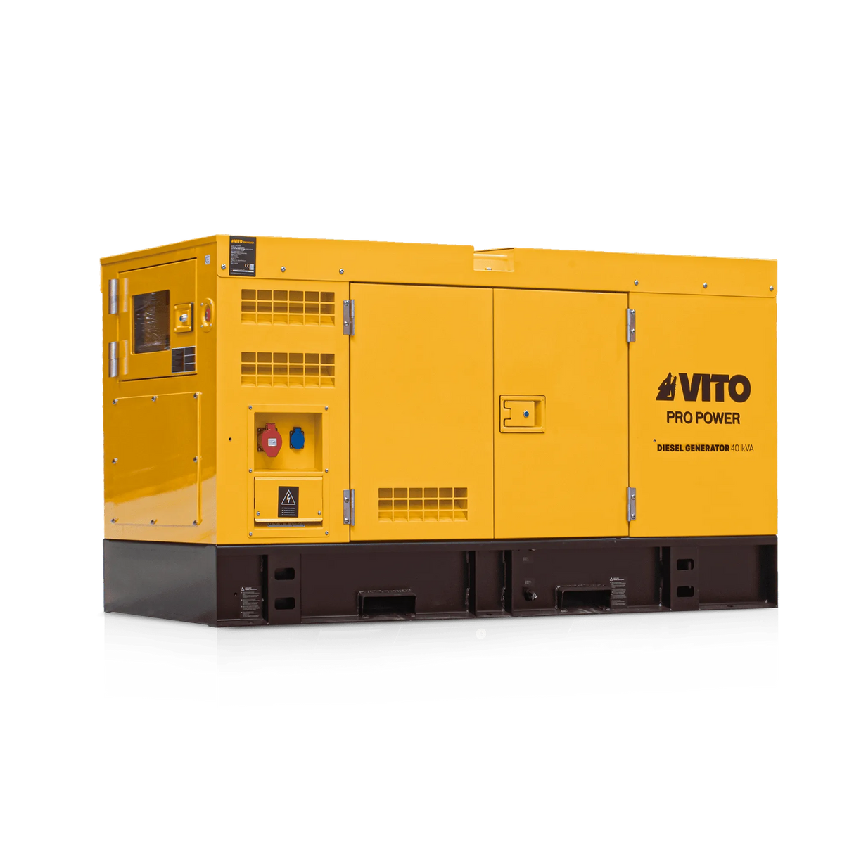 VITO Dieselgenerator VIGD40ST – 44 kVA, 3 Phasen, 400v Silent Diesel Stromerzeuger