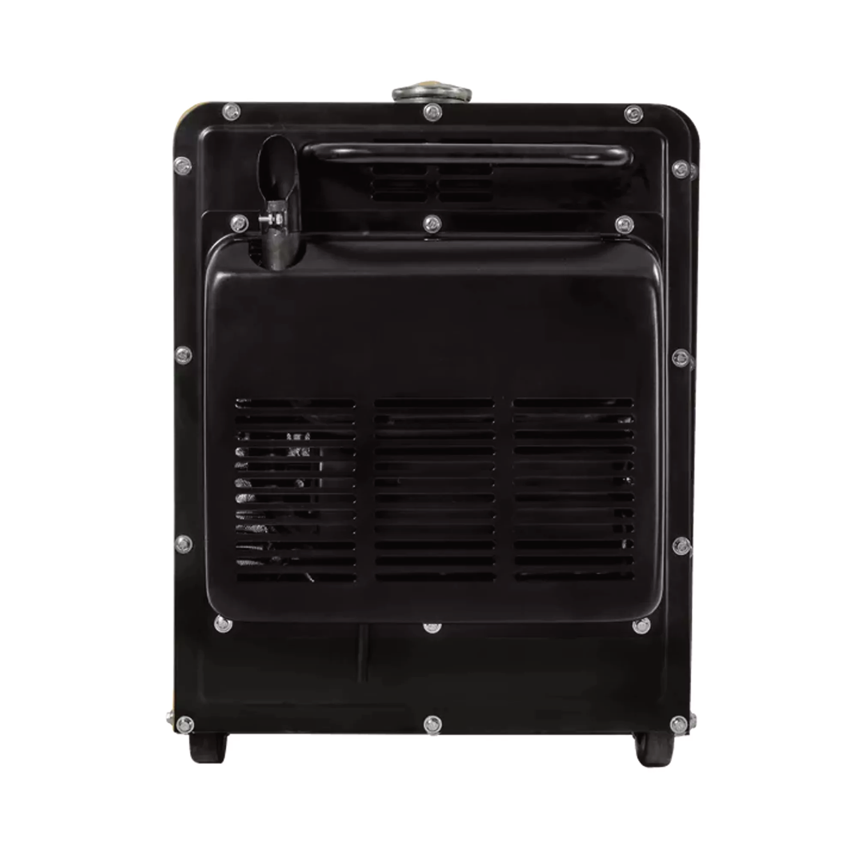 VITO Silent Diesel Generator 8kVA Full Power - 12PS Diesel Heizöl 6500w 230-400 V - VIGD8ST