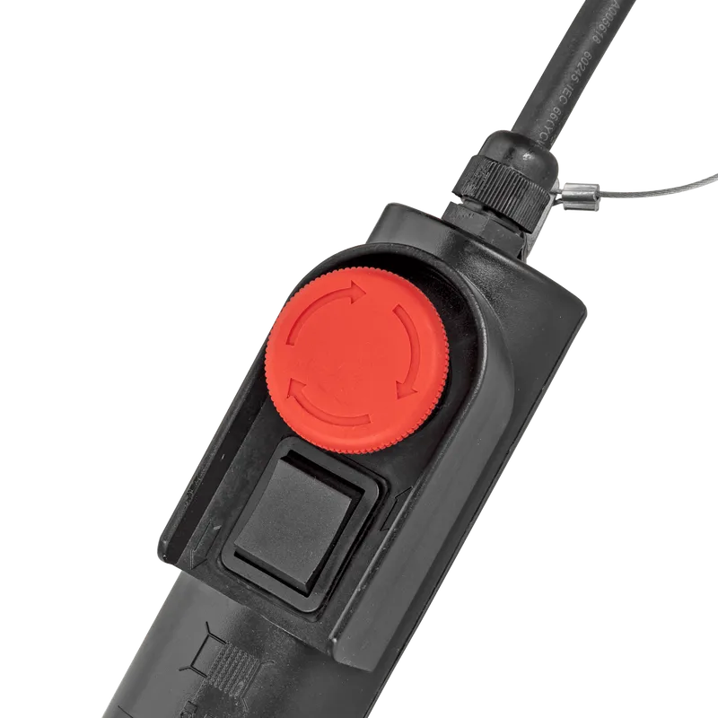 VITO Elektrische Seilwinde 12m 100/ 6m 200 kg - Flaschenzug Kran - VIGE500